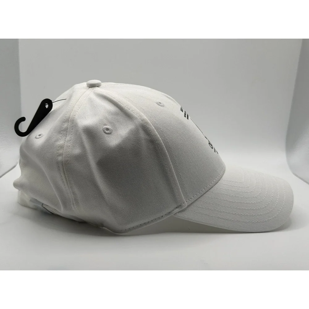 Adidas DFB BB Cap KE6692 Germany Soccer Hat Mens OSFM White Black 2024
